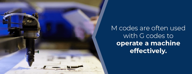 Aperçu des codes G et codes M CNC