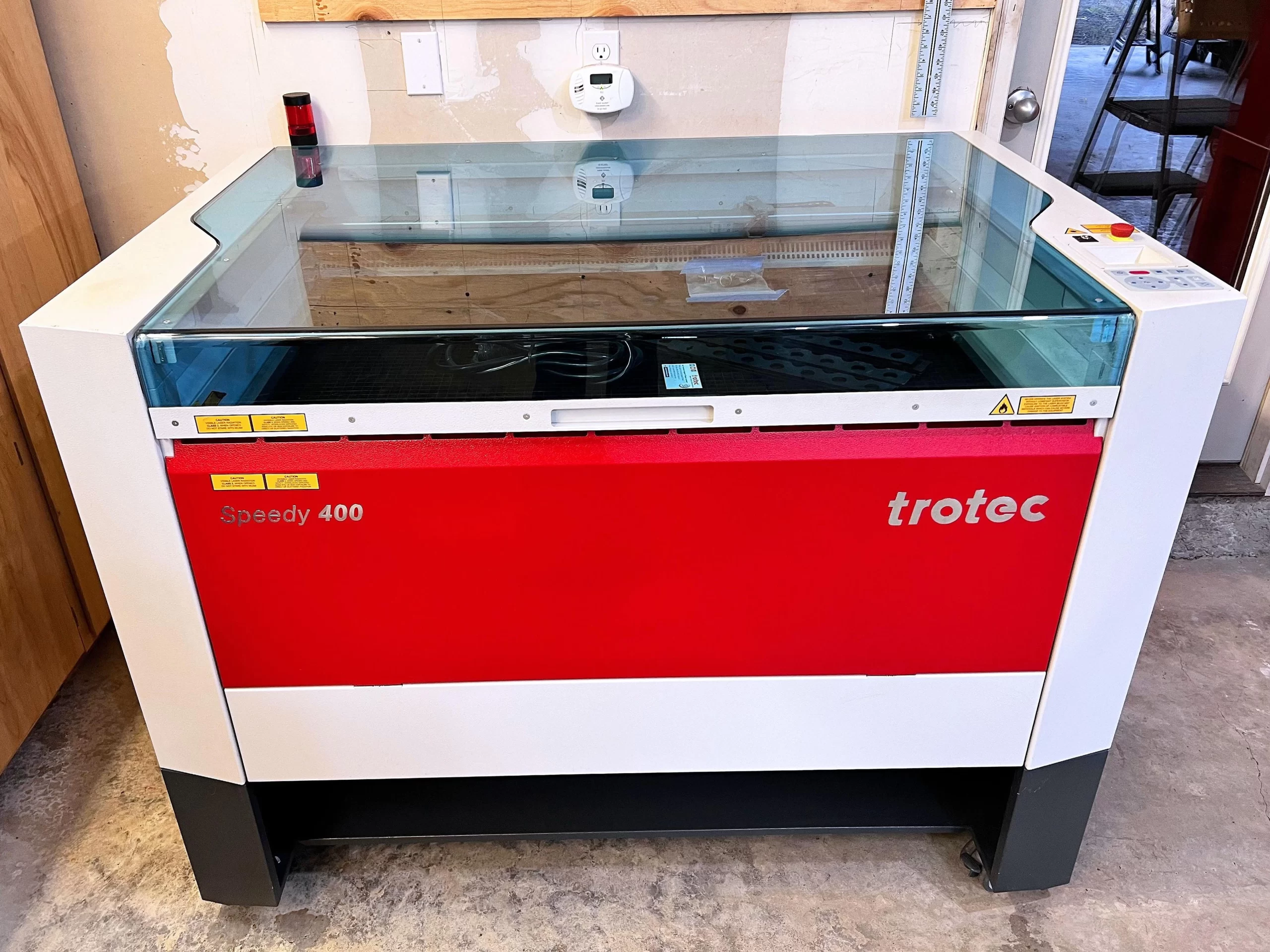Machine CNC laser