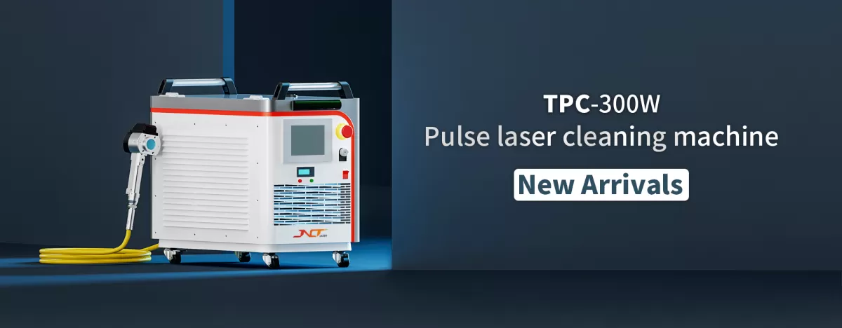 Características da Máquina de Limpeza a Laser de Pulso de 300W