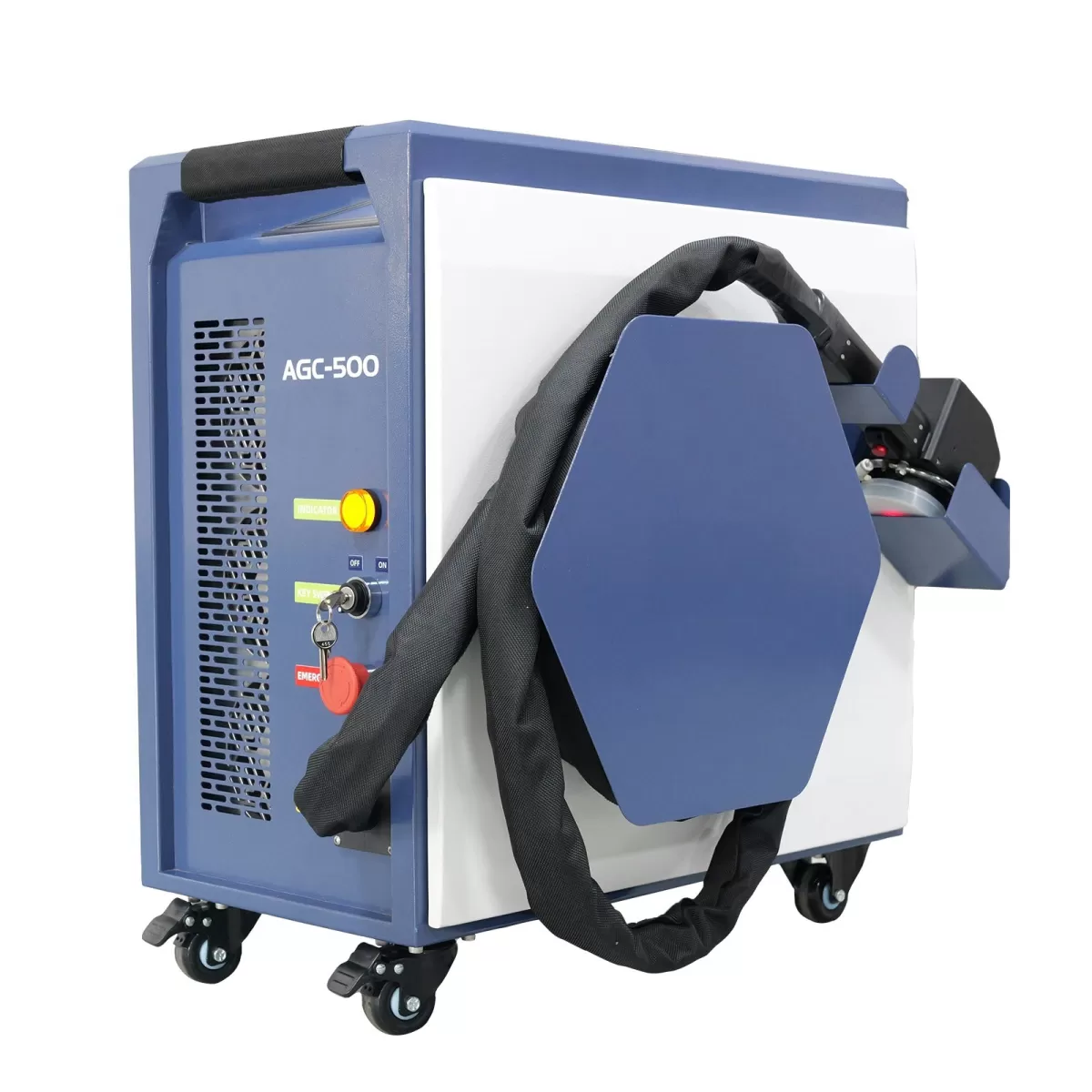 Guia da Máquina de Limpeza a Laser de Pulso de 300W