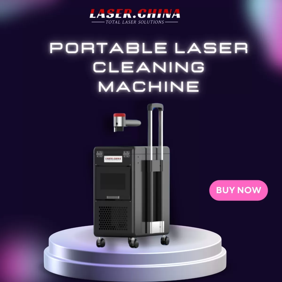 Portable Eco-Friendly Laser Cleaner Benefits