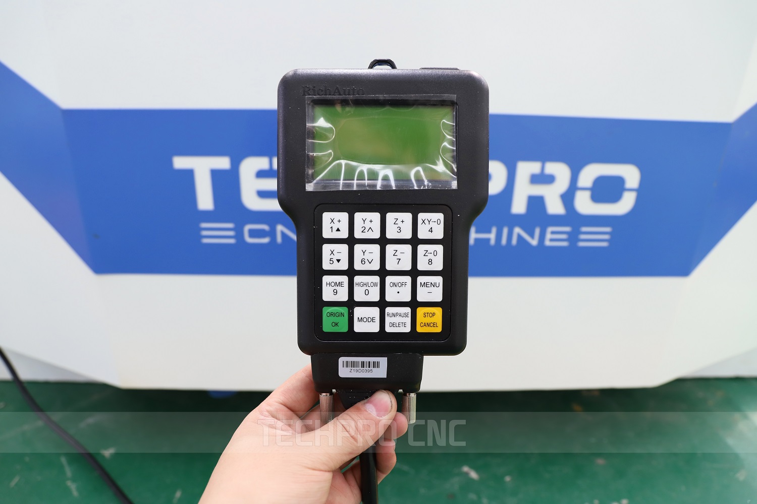 CNC Wood Router Control System