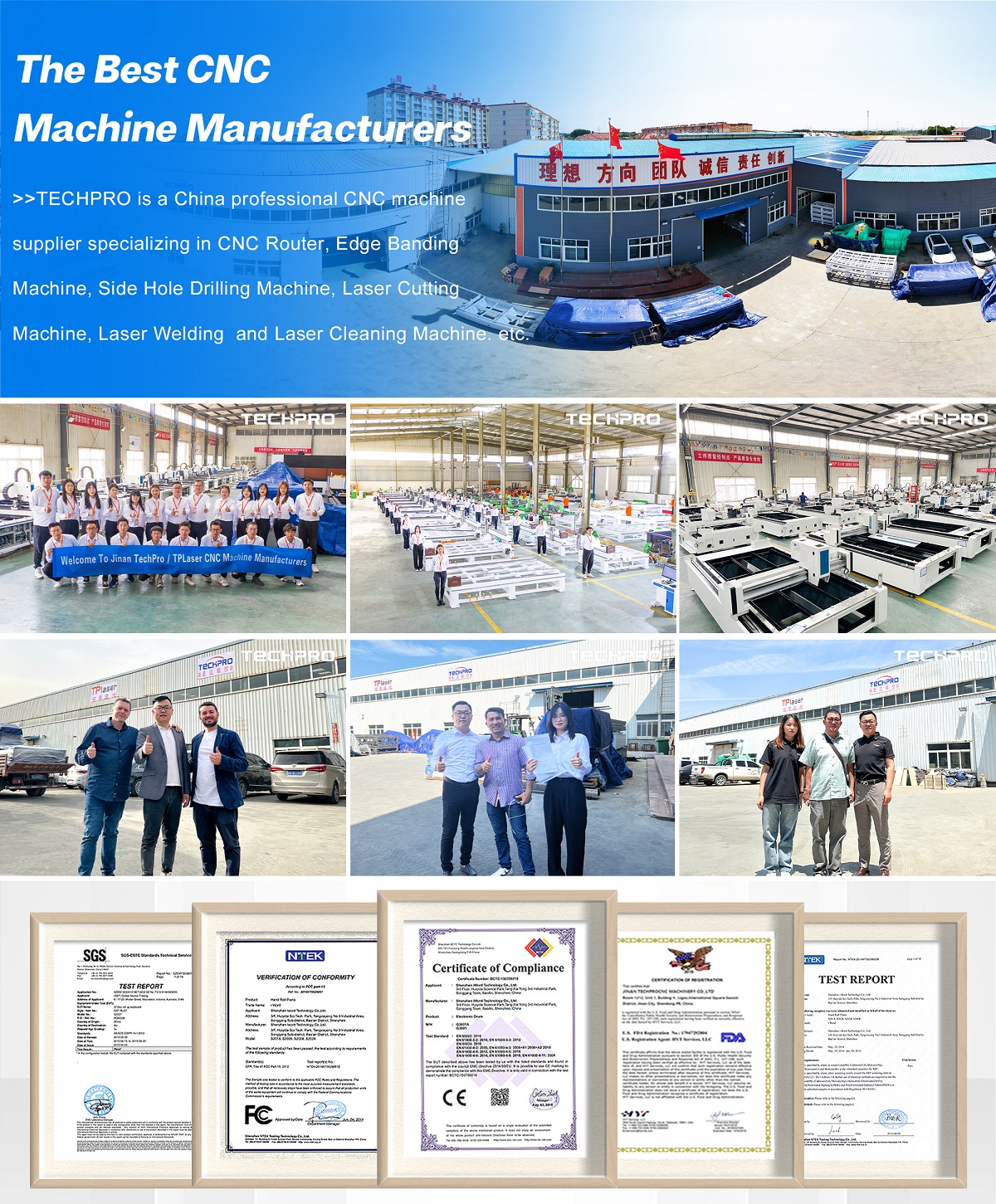 Manufacturer of CNC Wood Router