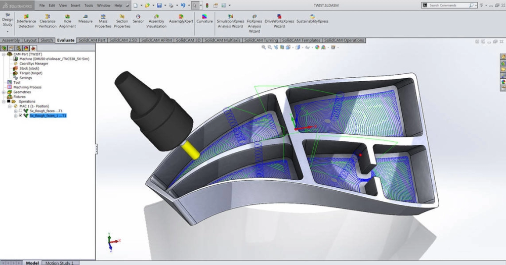 SolidCAM